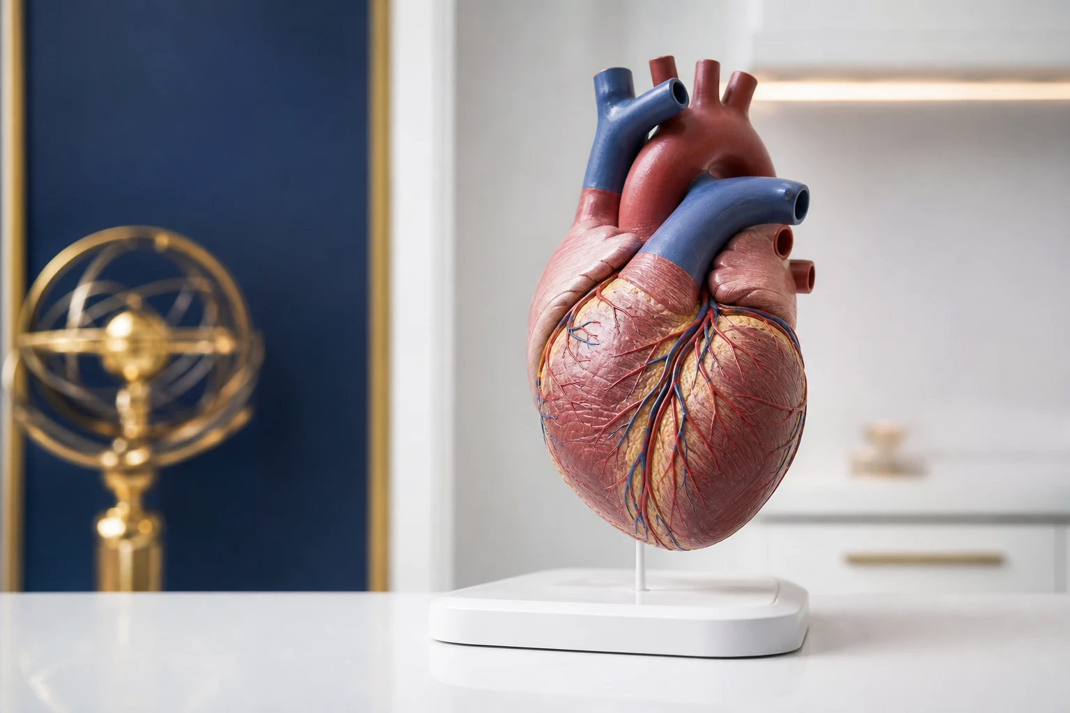 Anatomical heart model